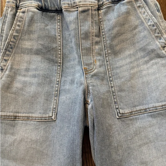 Madewell Pull-On Relaxed Jeans in Lisford Wash Size XS - Picture 9 of 12